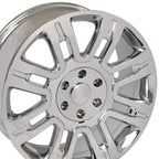 OE Wheels FR98 20x8.5 6x135 44et Chrome Wheel - View 2