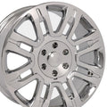 OE Wheels FR98 20x8.5 6x135 44et Chrome Wheel