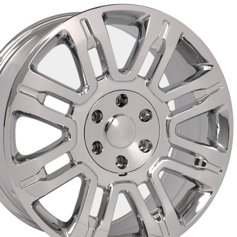 OE Wheels FR98 20x8.5 6x135 44et Chrome Wheel