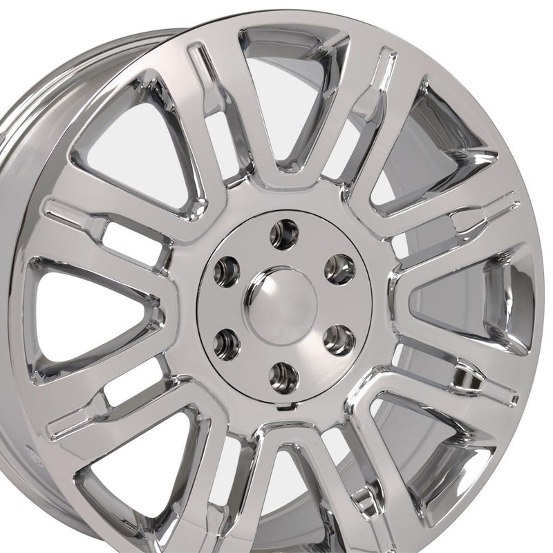 OE Wheels FR98 20x8.5 6x135 44et Chrome Wheel