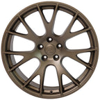 OE Wheels DG69 22x10 5x139.7 25et Satin Bronze Wheel - View 3