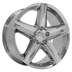OE Wheels JP06 20x9 5x127 34.75et Chrome Wheel - View 3
