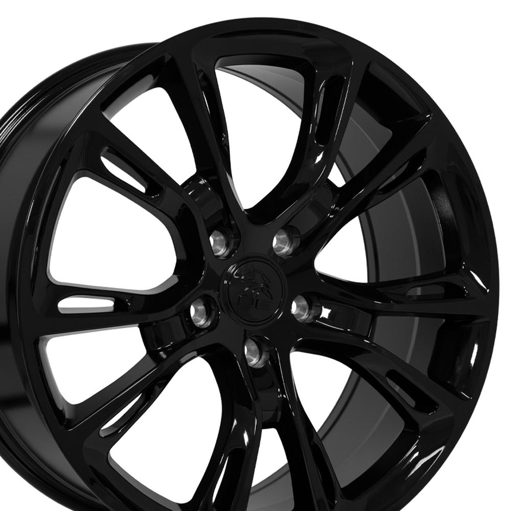 OE Wheels JP16 20x8.5 5x127 38et Gloss Black Wheel
