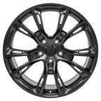 OE Wheels JP16 20x8.5 5x127 42et Satin Black Wheel - View 2