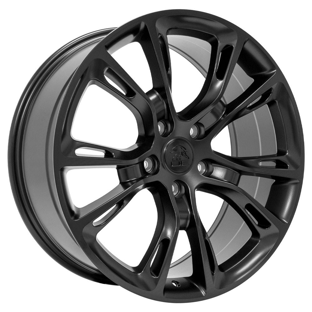 OE Wheels JP16 20x8.5 5x127 42et Satin Black Wheel - View 3