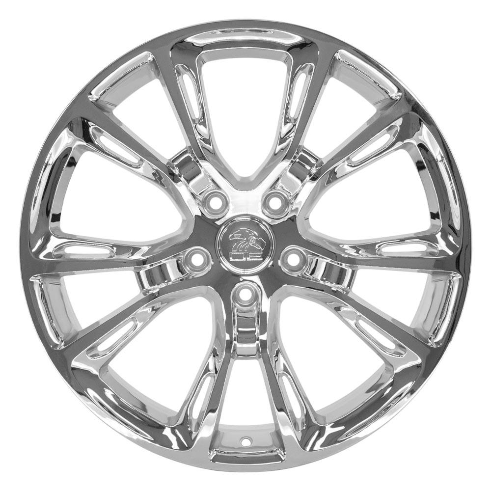 OE Wheels JP16 20x8.5 5x127 42et Chrome Wheel - View 2