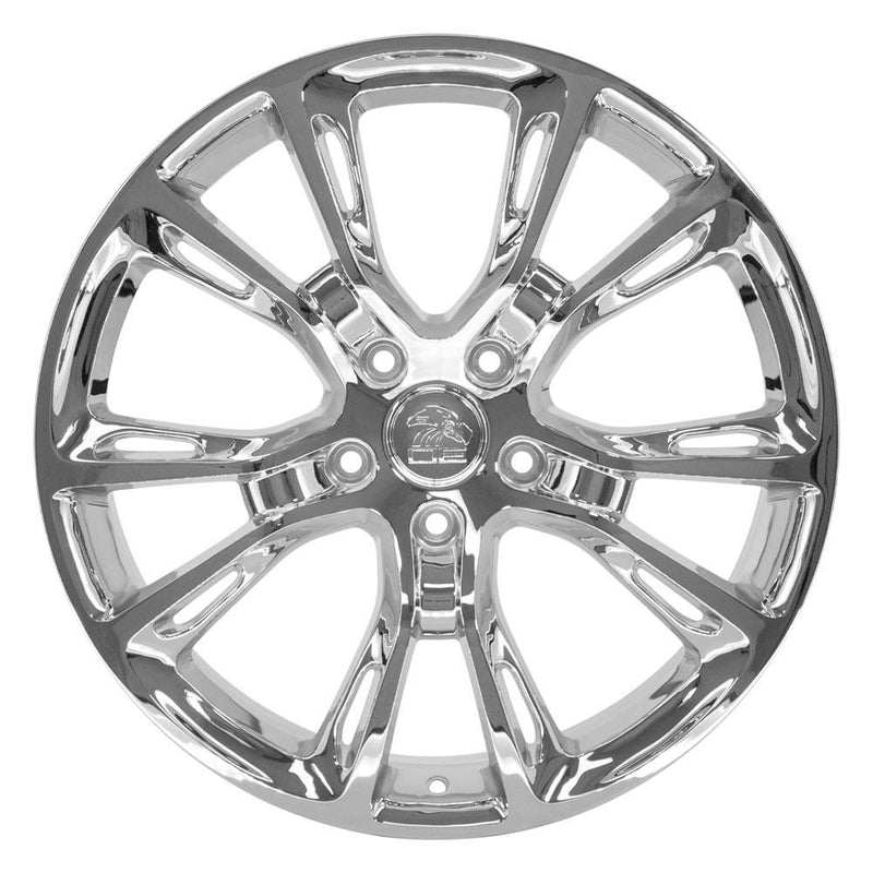 OE Wheels JP16 20x8.5 5x127 42et Chrome Wheel - View 2