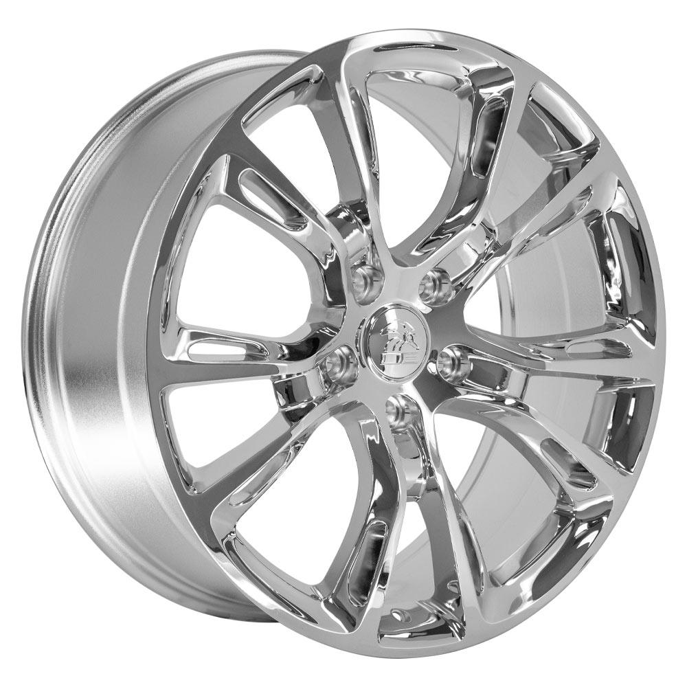 OE Wheels JP16 20x8.5 5x127 42et Chrome Wheel - View 3