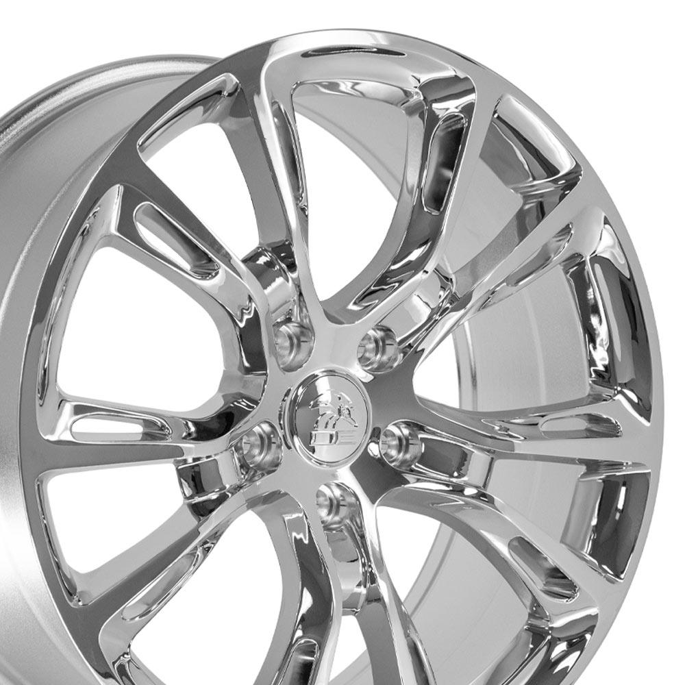 OE Wheels JP16 20x8.5 5x127 42et Chrome Wheel