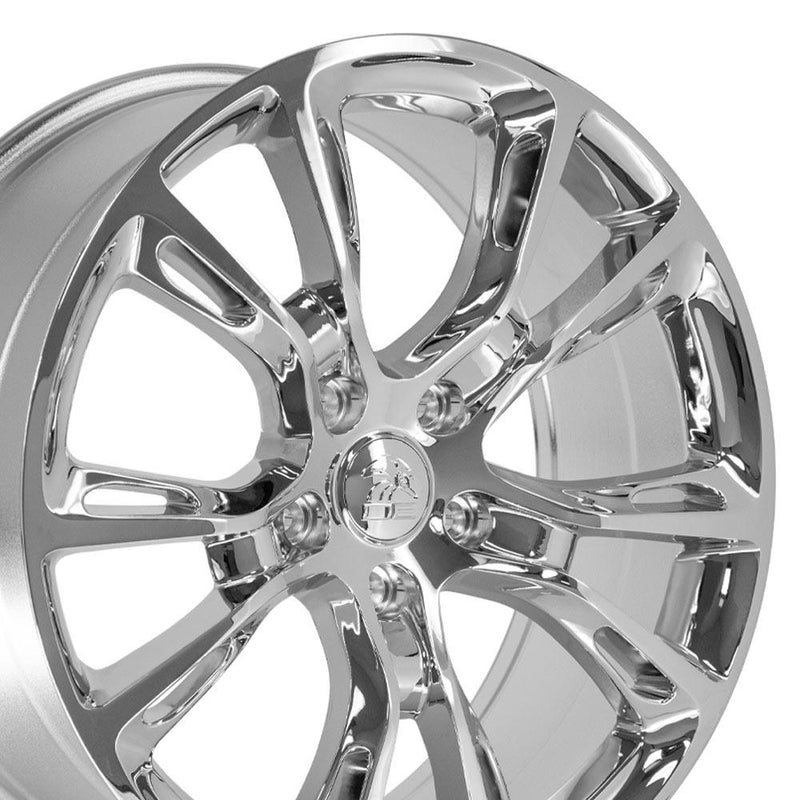 OE Wheels JP16 20x8.5 5x127 42et Chrome Wheel