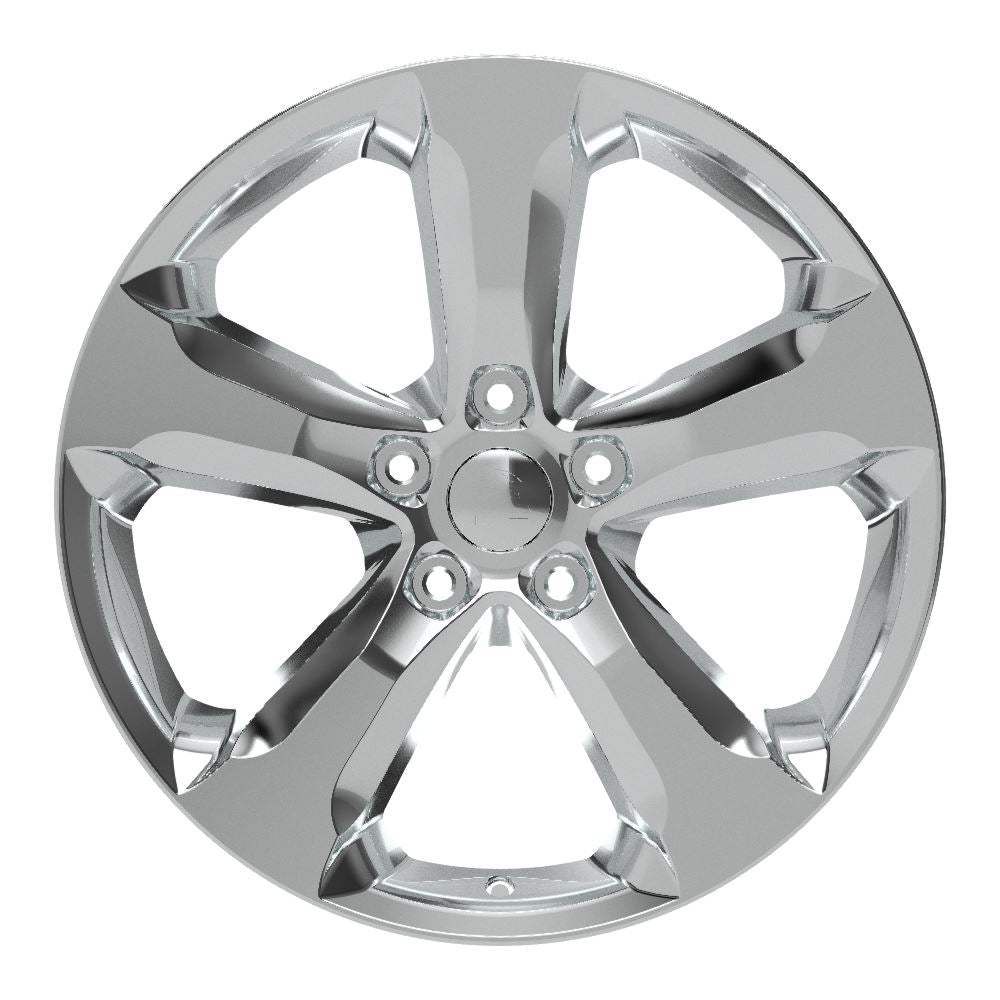 OE Wheels JP28 20x8.5 5x127 50et Chrome Wheel - View 2