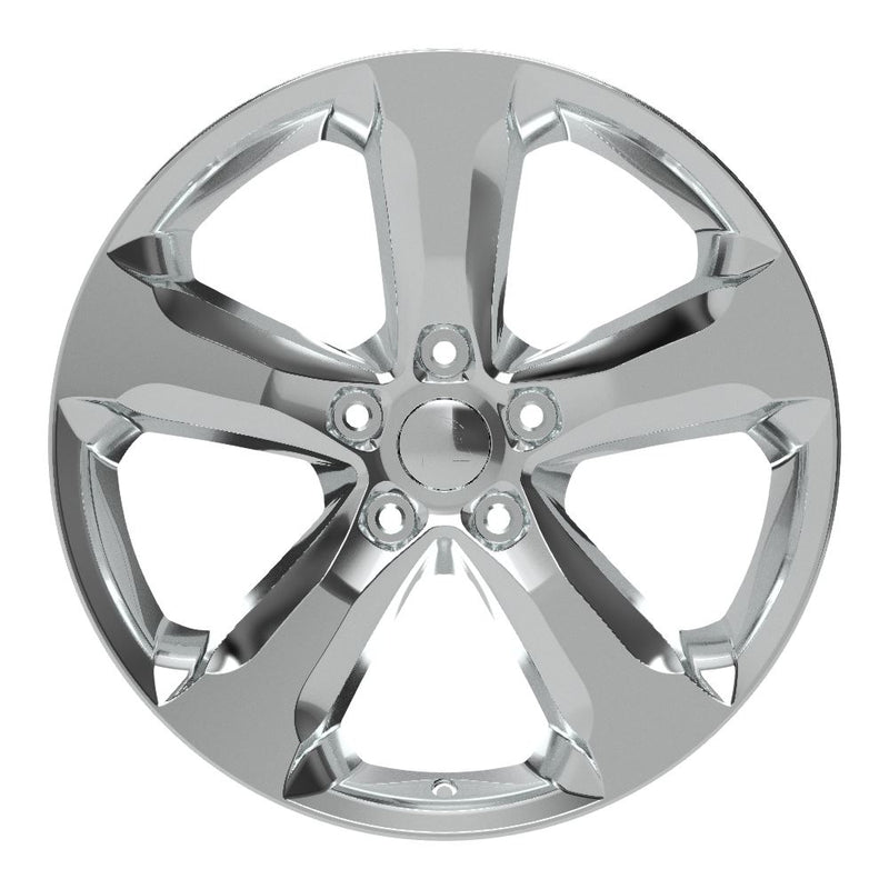 OE Wheels JP28 20x8.5 5x127 50et Chrome Wheel - View 2