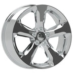 OE Wheels JP28 20x8.5 5x127 50et Chrome Wheel - View 3