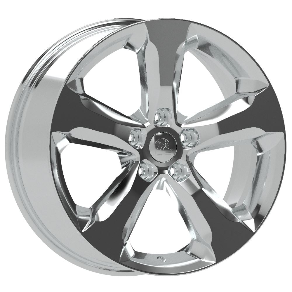 OE Wheels JP28 20x8.5 5x127 50et Chrome Wheel - View 3
