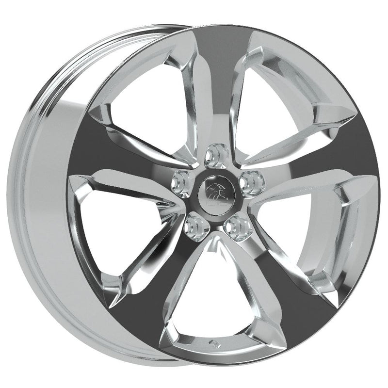 OE Wheels JP28 20x8.5 5x127 50et Chrome Wheel - View 3