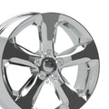 OE Wheels JP28 20x8.5 5x127 50et Chrome Wheel