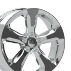 OE Wheels JP28 20x8.5 5x127 50et Chrome Wheel