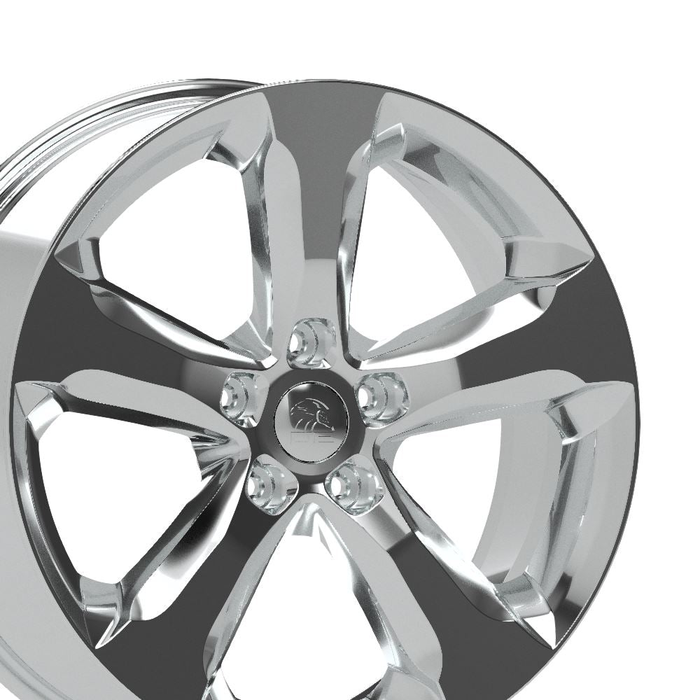 OE Wheels JP28 20x8.5 5x127 50et Chrome Wheel