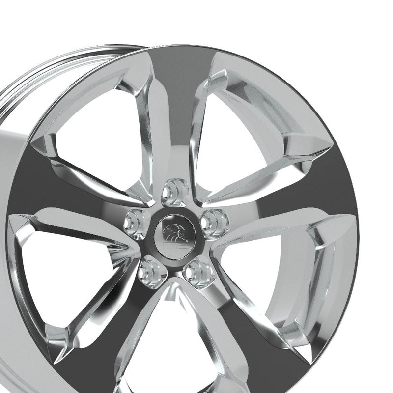 OE Wheels JP28 20x8.5 5x127 50et Chrome Wheel