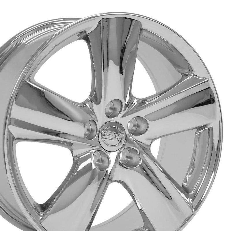 OE Wheels LX19 18x8 5x114.3 35et Chrome Wheel