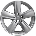 OE Wheels LX19 18x8 5x114.3 35et Gloss Hyper Silver Wheel - View 3
