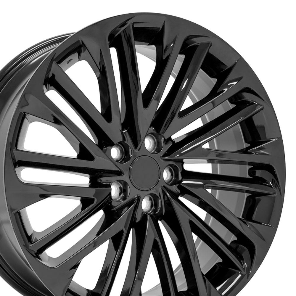 OE Wheels LX58 20x8 5x114.3 30et Gloss Black Wheel