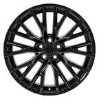 OE Wheels LX59 20x8 5x114.3 30et Gloss Black Wheel - View 2
