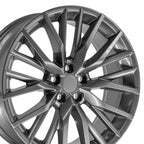 OE Wheels LX59 20x8 5x114.3 30et Gloss Hyper Silver Wheel