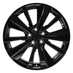 OE Wheels NS29 19x8 5x114.3 55et Gloss Black Wheel - View 2