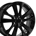 OE Wheels NS30 18x7.5 5x114.3 55et Gloss Black Wheel