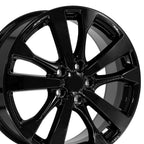 OE Wheels NS30 18x7.5 5x114.3 55et Gloss Black Wheel