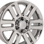 OE Wheels TY10 20x7 6x139.7 15et Chrome Wheel