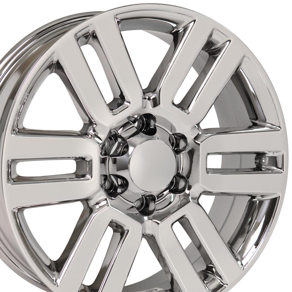 OE Wheels TY10 20x7 6x139.7 15et Chrome Wheel