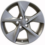 OE Wheels TY12 18x7.5 5x114.3 45et Gloss Gunmetal Wheel - View 3