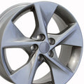 OE Wheels TY12 18x7.5 5x114.3 45et Gloss Gunmetal Wheel