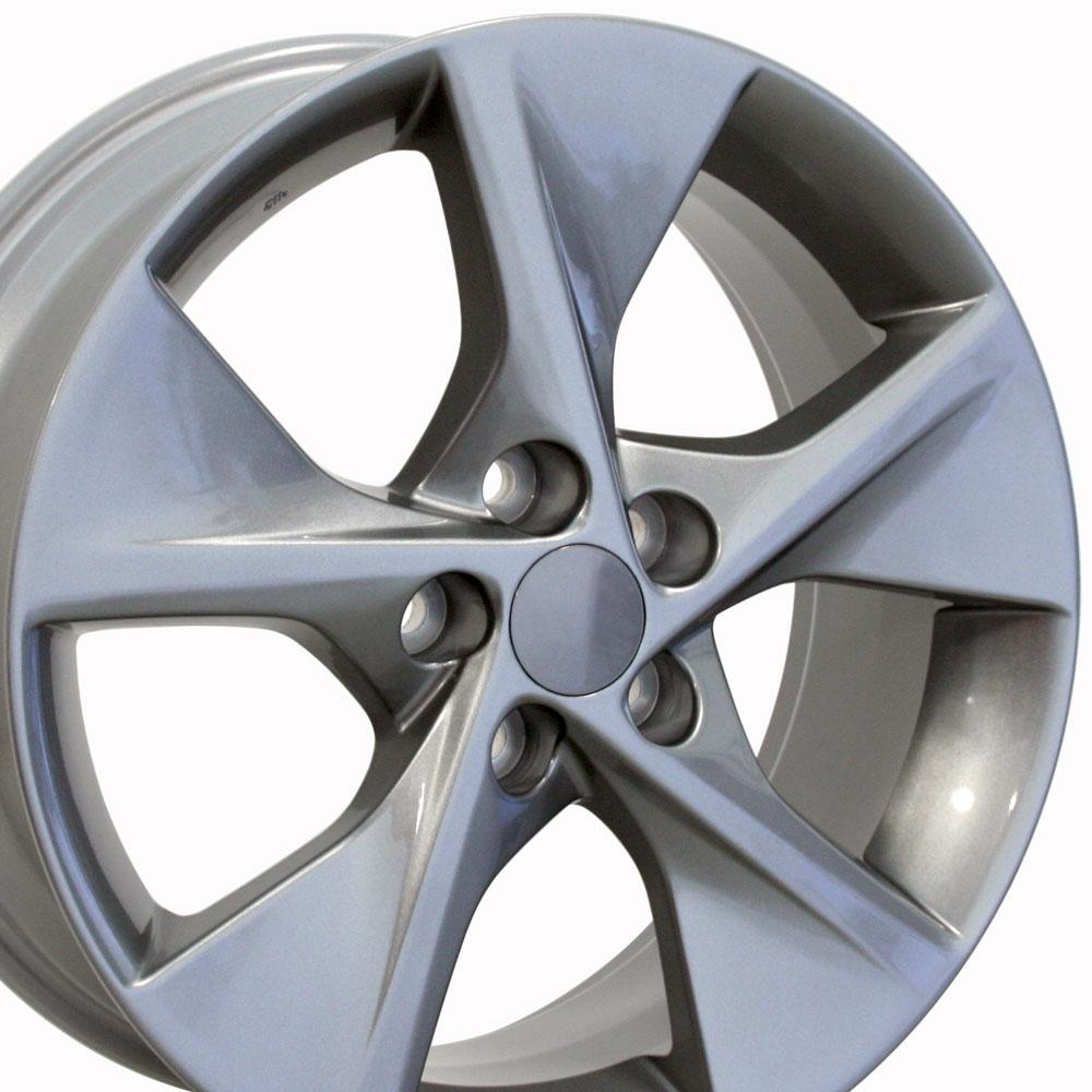 OE Wheels TY12 18x7.5 5x114.3 45et Gloss Gunmetal Wheel