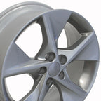 OE Wheels TY12 18x7.5 5x114.3 45et Gloss Gunmetal Wheel - View 2