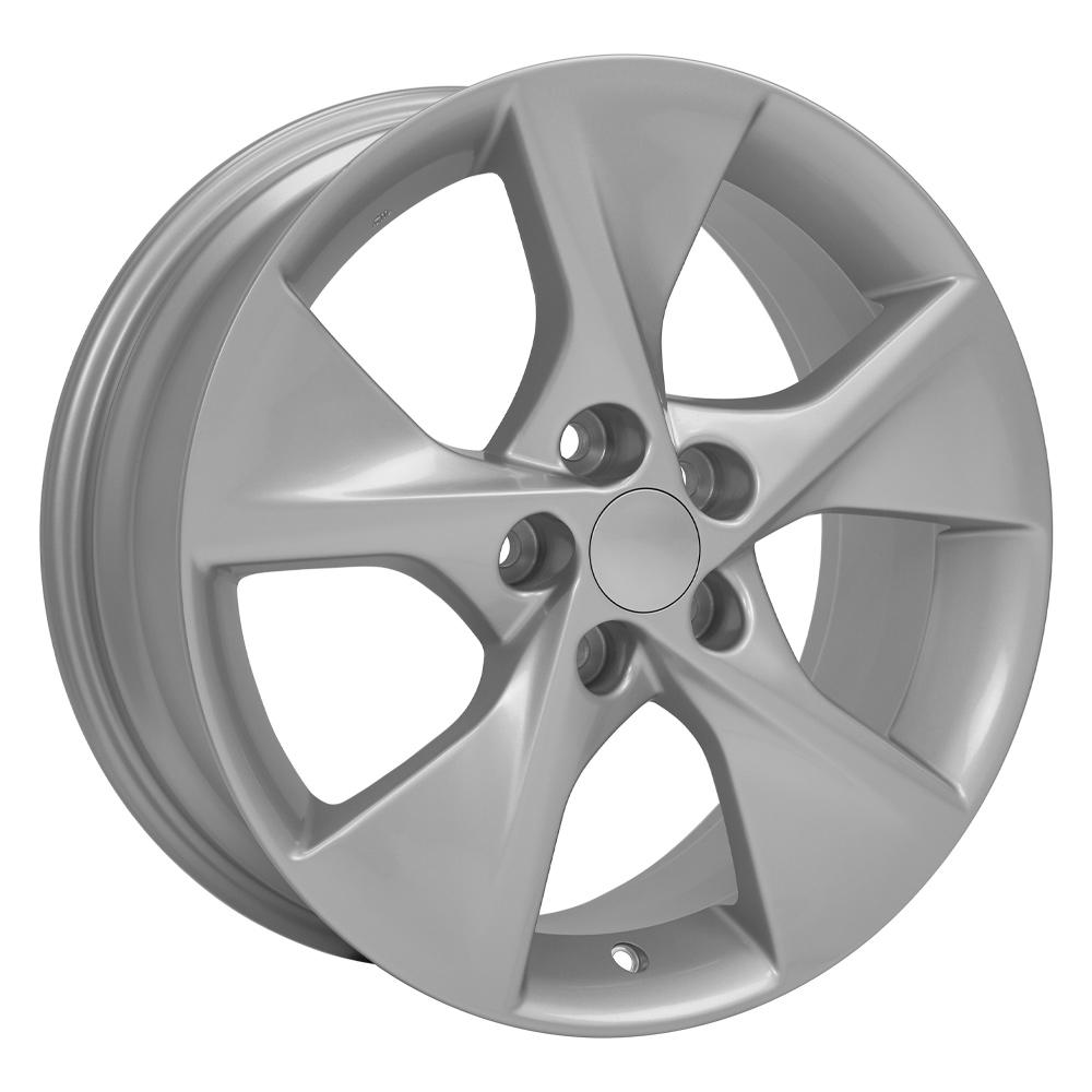 OE Wheels TY12 18x7.5 5x114.3 45et Gloss Silver Wheel - View 3