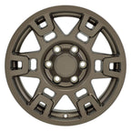 OE Wheels TY16B 17x7 6x139.7 4et Satin Bronze Wheel - View 2