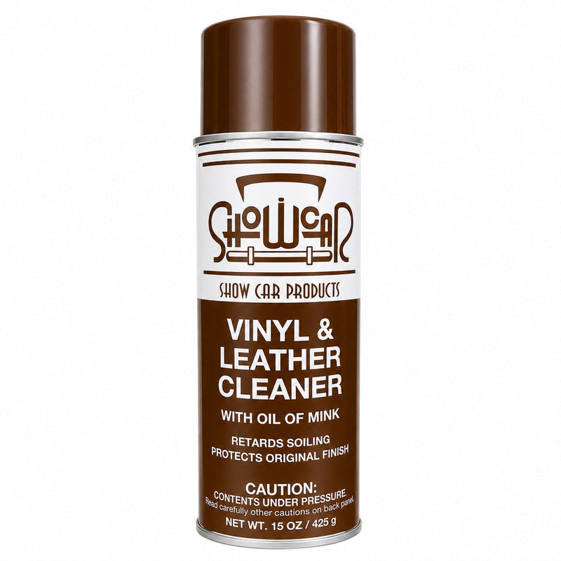 Aerosol Vinyl & Leather Cleaner Oil Of Mink