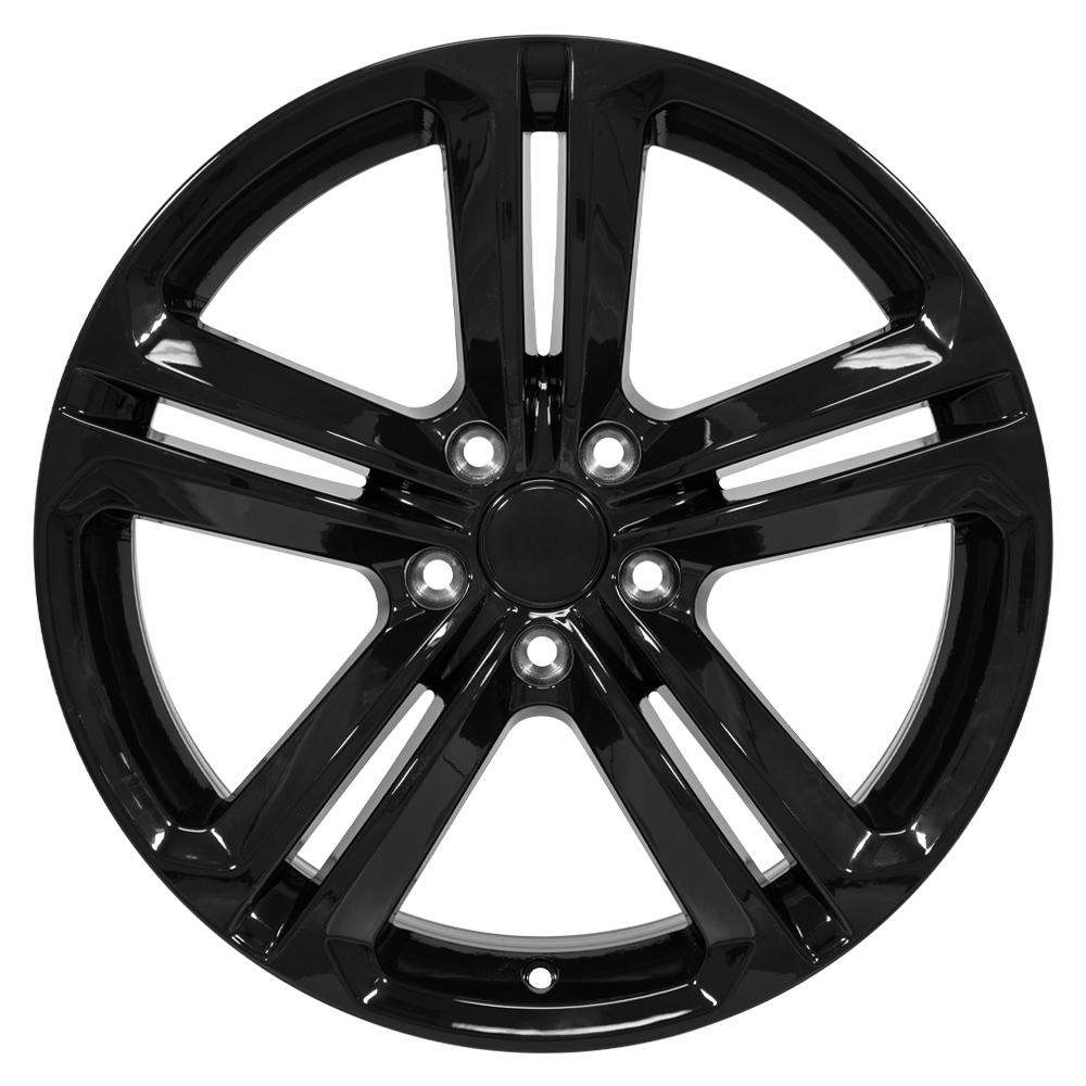 OE Wheels VW18 18x8 5x112 41et Gloss Black Wheel - View 2