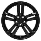 OE Wheels VW18 18x8 5x112 41et Gloss Black Wheel - View 2