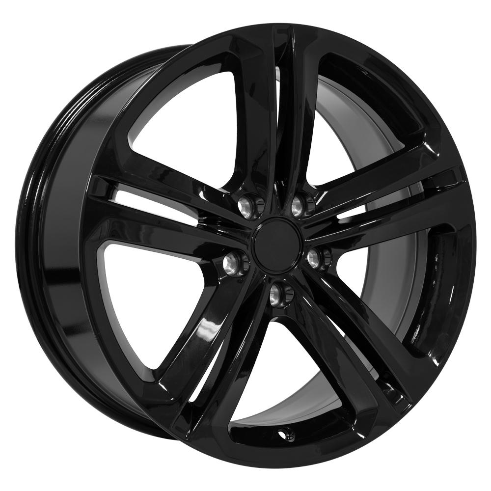 OE Wheels VW18 18x8 5x112 41et Gloss Black Wheel - View 3
