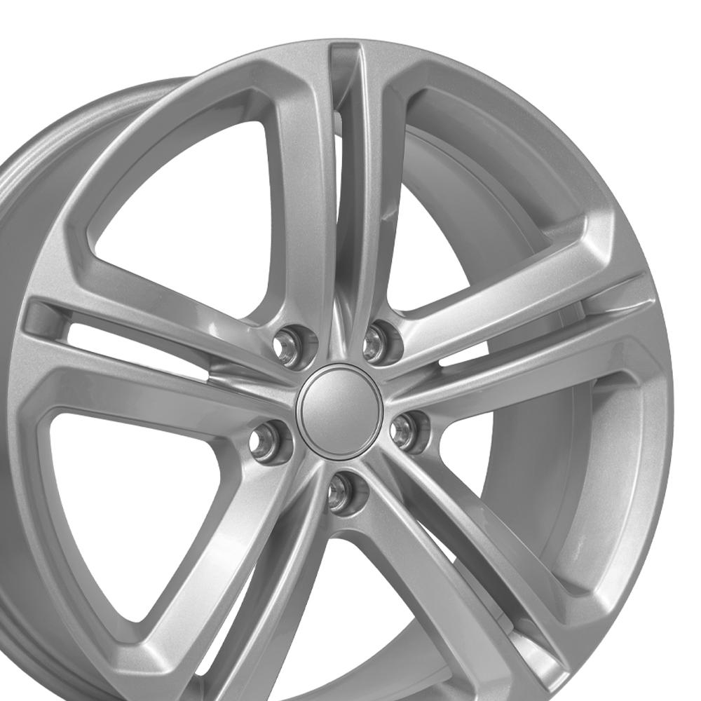 OE Wheels VW18 18x8 5x112 41et Gloss Silver Wheel