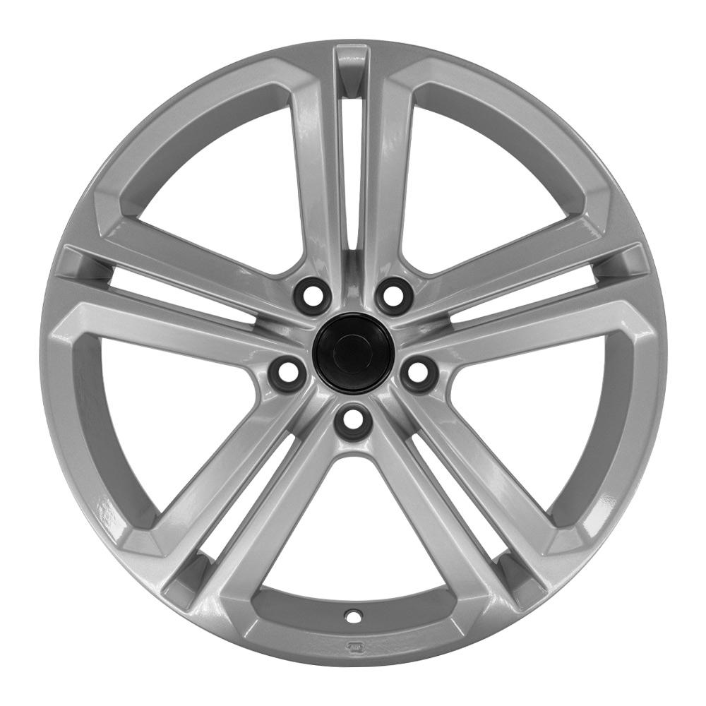OE Wheels VW18 18x8 5x112 45et Gloss Silver Wheel - View 2