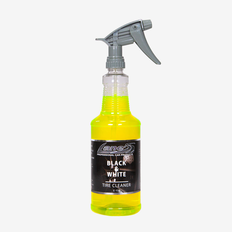 Black & White Tire Cleaner