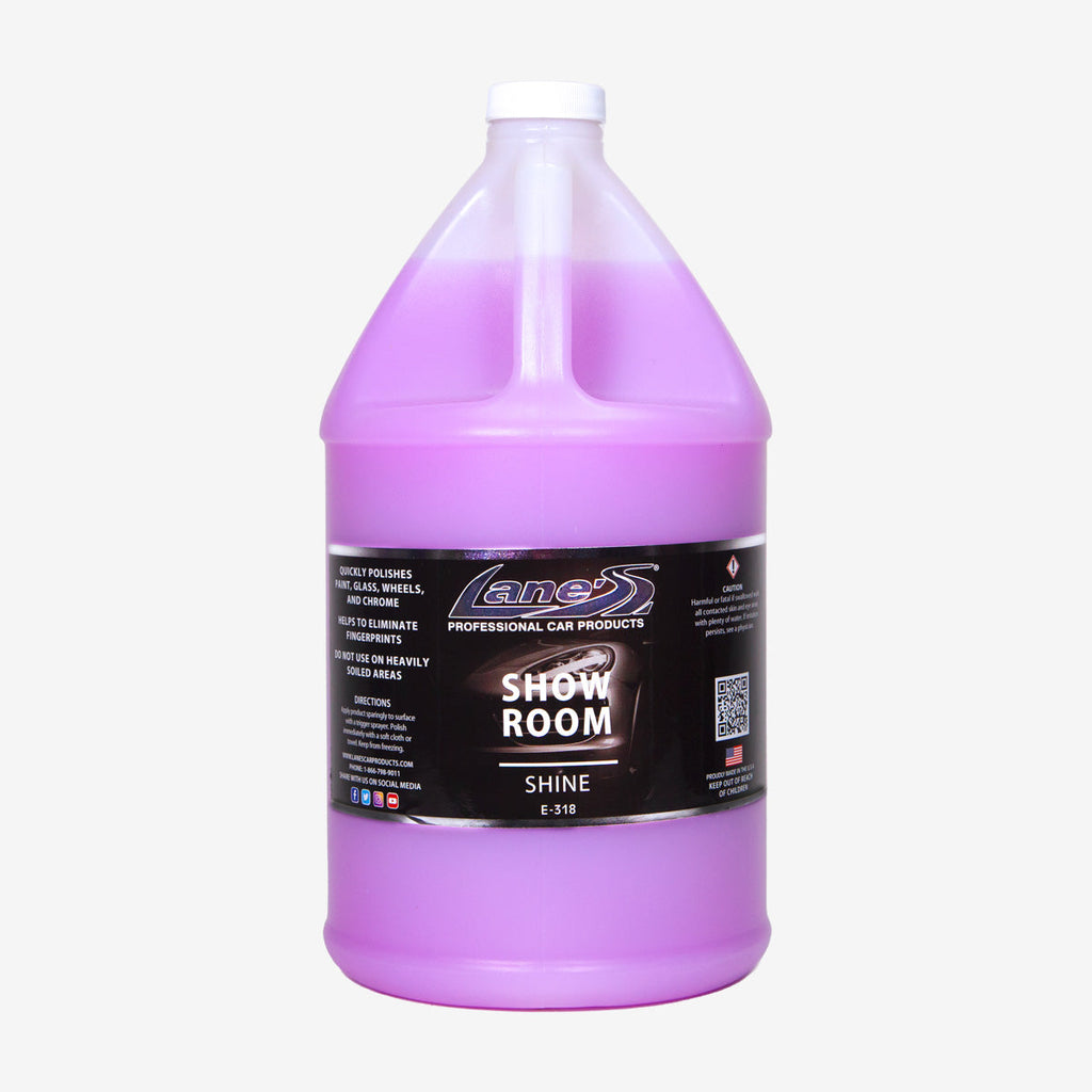 Show Room Shine Quick Detailer Spray