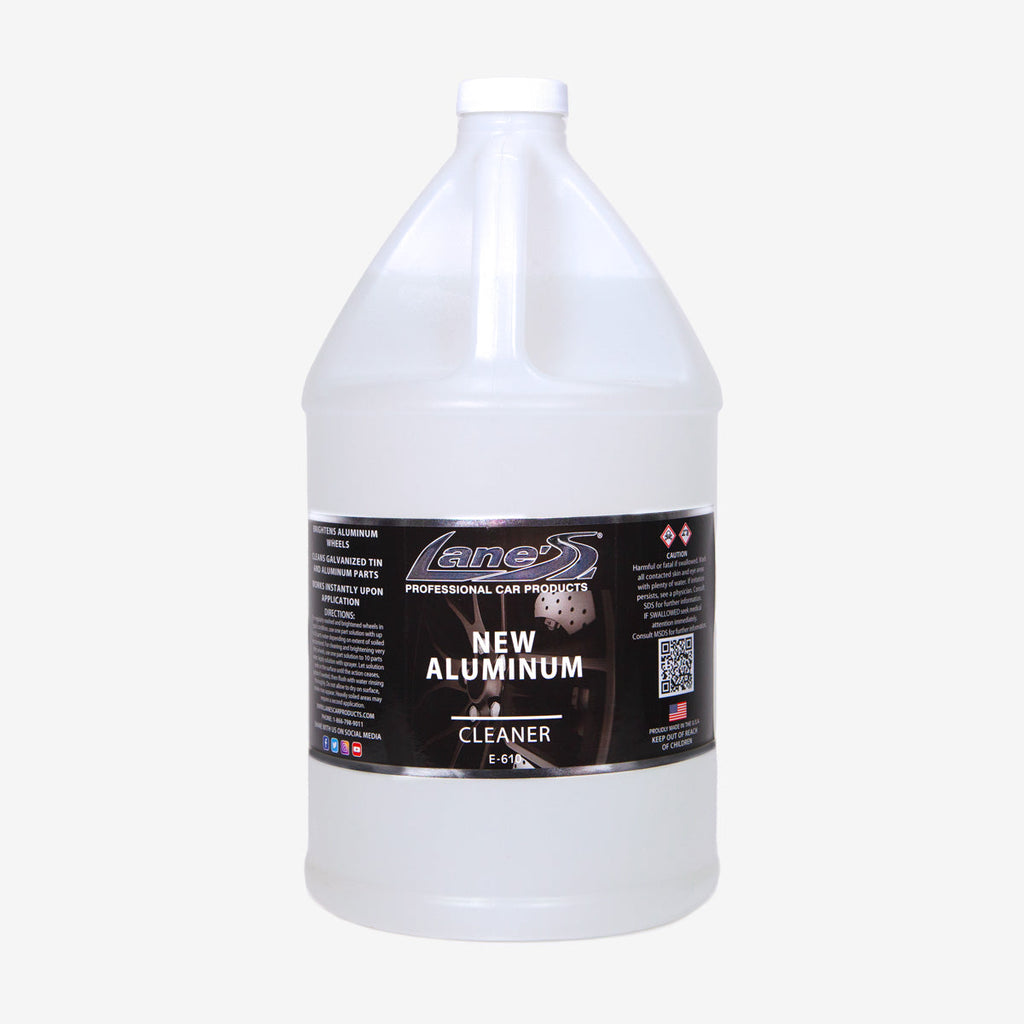 Aluminum Wheel Cleaner & Brightener – Eliminates Rust, Brake Dust & Oxidation