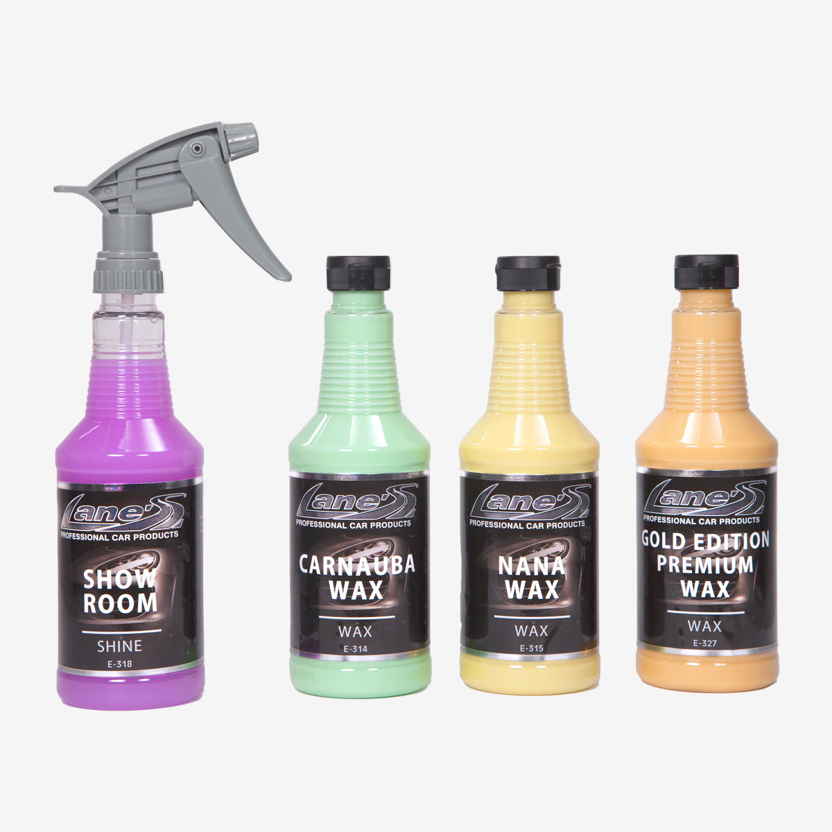 Lane's Carnauba Wax Kit Item K-1005