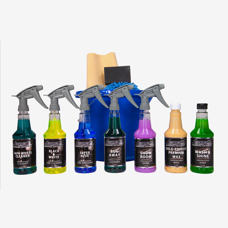 Car Wash Tire & Wheel Paint Prep Kit Item K-1027